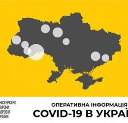 Оперативний моніторинг ситуації довкола COVID-19